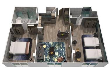 Marriott Executive Apartments Johannesburg Melrose Arch