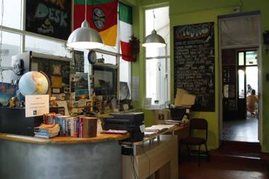 Big Blue Backpackers