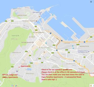 Cape Paradise Lodge and Apartments