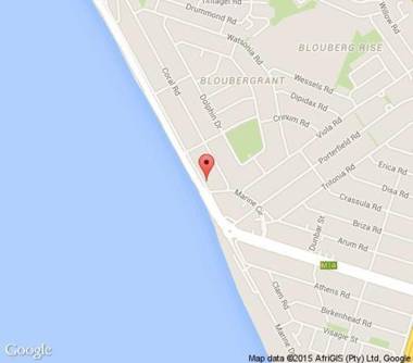 Beachfront Apartment at Malata Beach in Blouberg