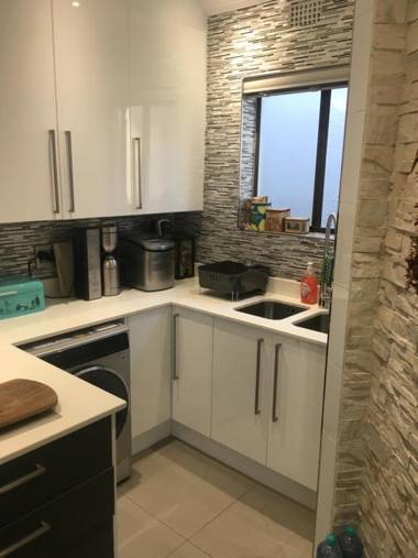 Beach on Mouille Point