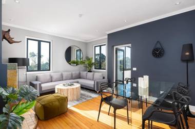 Edgy Green Point Pad  Balcony  Parking  Pool