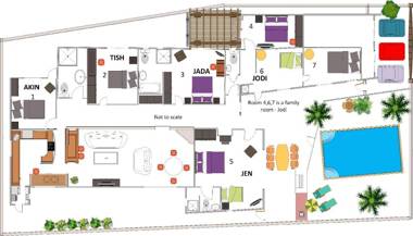 TwinnPalms Accommodation