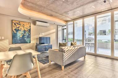 One Bedroom with Balcony and City views