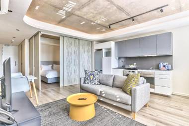 Studio with Balcony and City views