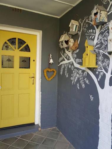 Yellow Door