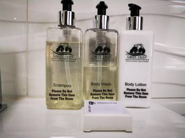 Green Olive Panorama