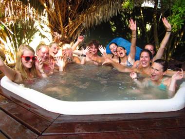 Saltycrax Backpackers and Surf Hostel