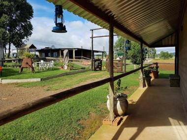 The little Club Getaway at The Hay Barn