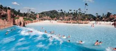 The Palace of the Lost City at Sun City Resort