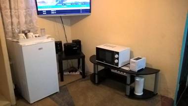 Furnished self-catering guest wing