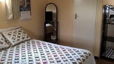 Furnished self-catering bedsitter