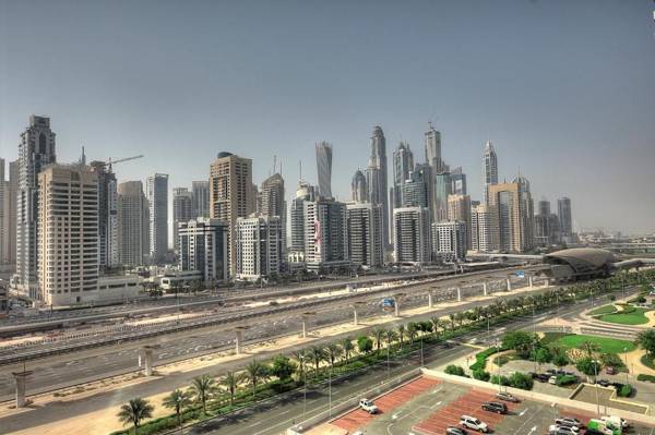 Marina View Deluxe Hotel Apartment