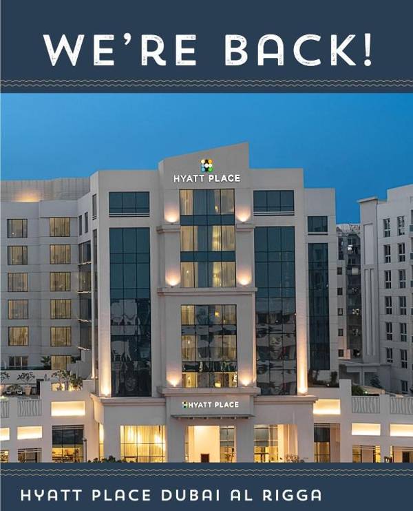 Hyatt Place Dubai Al Rigga