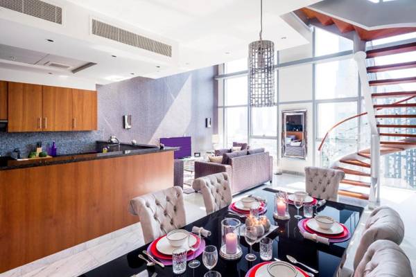 Dream Inn - CentralPark Tower 2BR Duplex Apartment