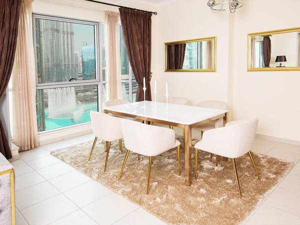 Ultimate Stay 2BR Burj Khalifa & fountain view