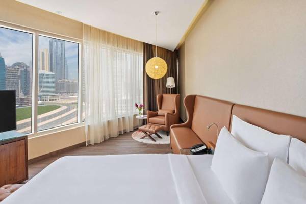 Radisson Blu Hotel Dubai Canal View