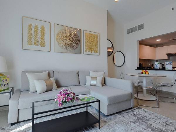 KeyOne - 1BR in Sparkle Tower