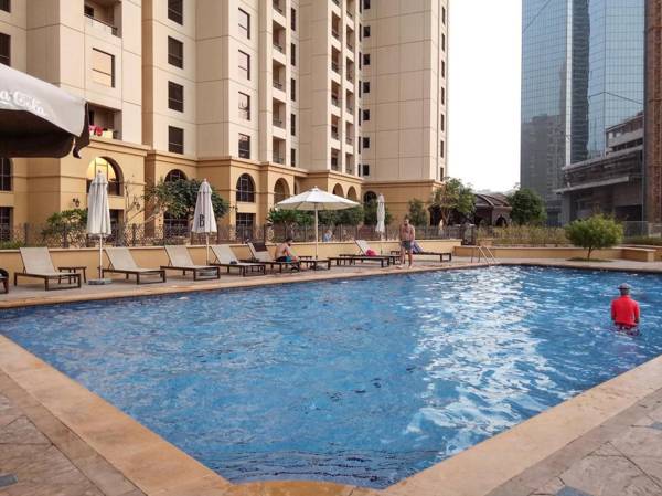 Gorgeous 2BR In JBR With Full Sea View