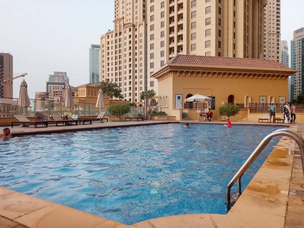 Gorgeous 2BR In JBR With Full Sea View
