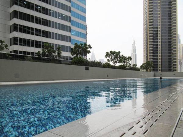 Modern Minimalist 1BR in Burj Khalifa Boulevard!