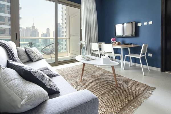 Enticing Studio in Dubai Marina - next to Beach!