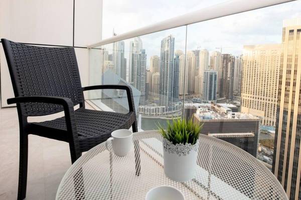 Stunning & Luxurious 4BR Penthouse in Dubai Marina