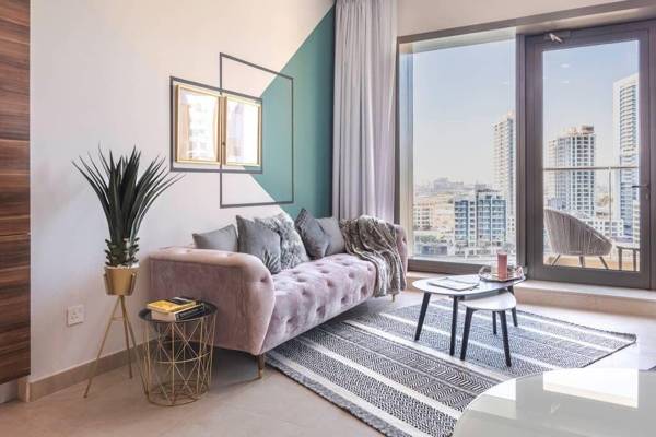 Stylish 1 BDR in JBR Beach Netflix