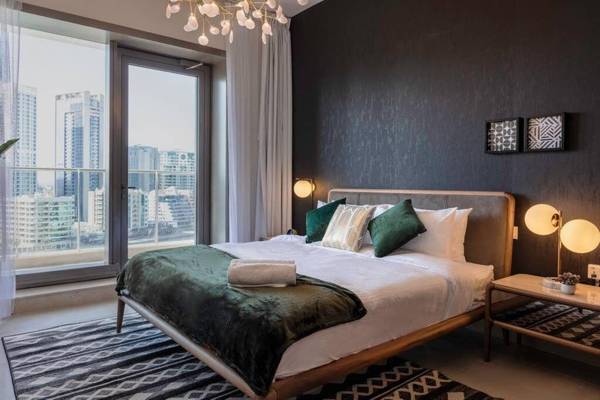 Stylish 1 BDR in JBR  Beach  Netflix