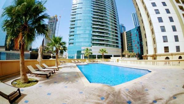 JCB Dubai Marina Apartment
