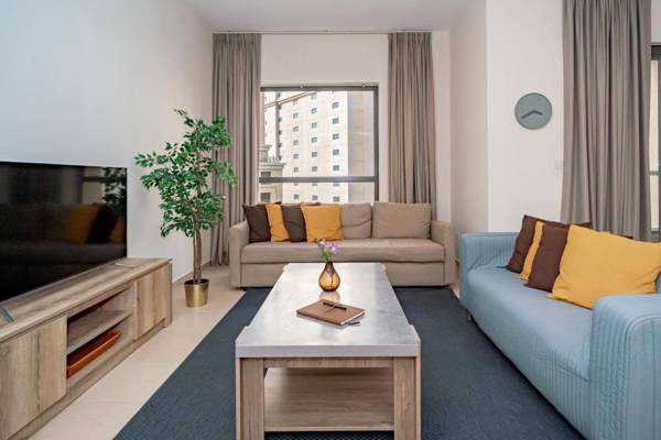 Modern Apt in JBR with Pool Gym and Kid’s Area