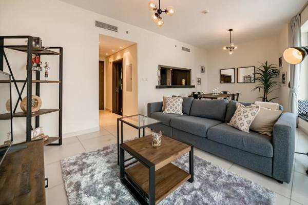 Design apartment close to Burj Khalifa