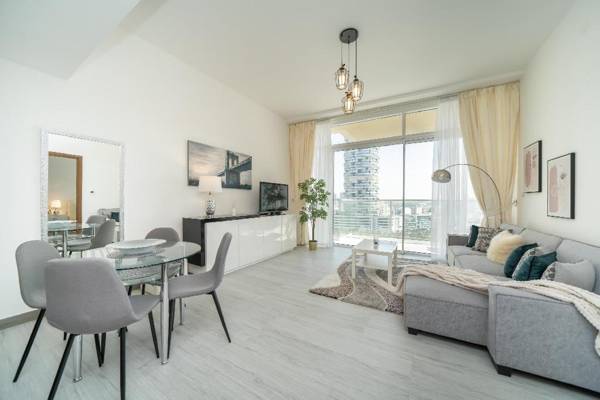 Amazing 1BR Apartment in Jumeirah Village Circle	