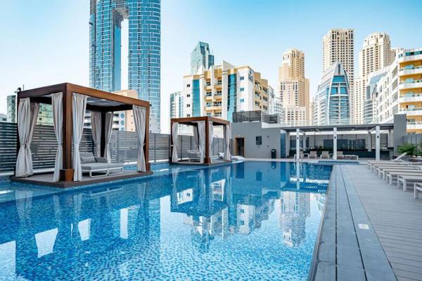 Design studio in Dubai Marina with views