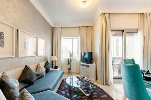 Stunning Burj Khalifa View 1 BR in of Downtown