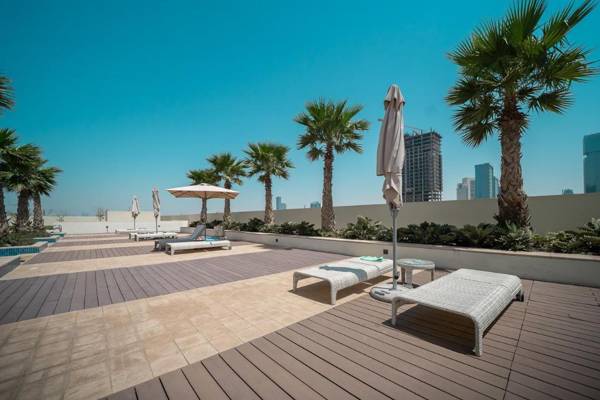 Nice studio with balcony in JVC