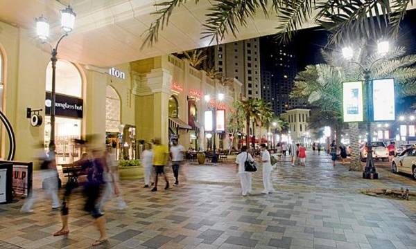 Elan suites luxury 6BR sky villa in JBR beach with private pool terrace