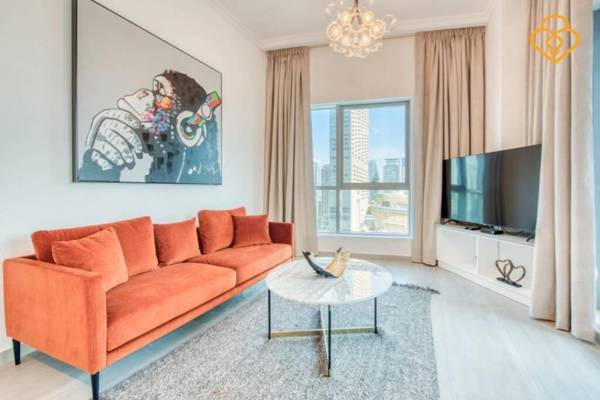 Keysplease Magnificent views of Bay Central Dubai Marina
