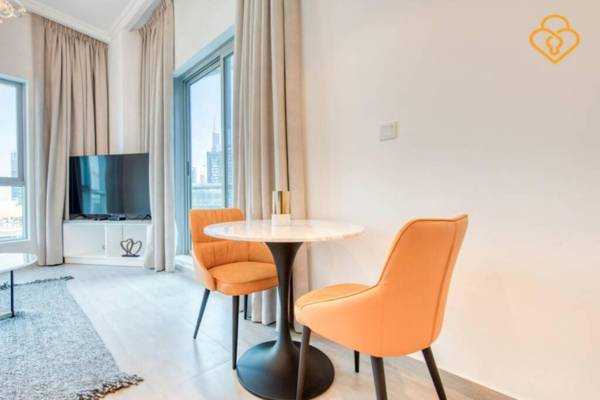 Keysplease Magnificent views of Bay Central Dubai Marina