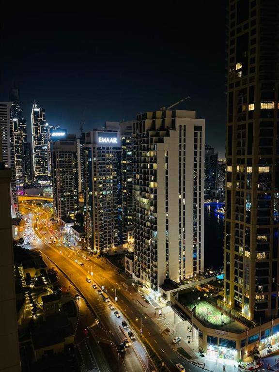 Elan Suits Penthouse With a Private Terrace Pool in JBR Beach