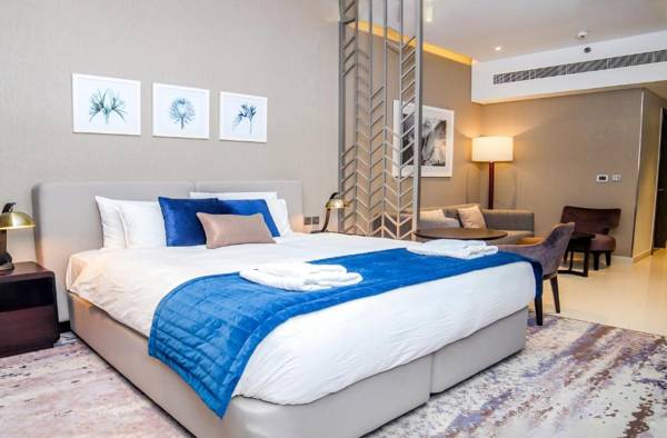 Signature Holiday Homes - Deluxe Studio Apartment in Business Bay