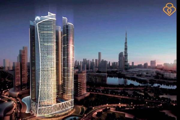 Keyplease New 1 B/R Apt in Paramount Towers by Damac
