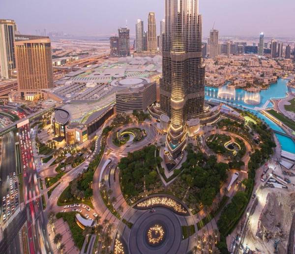 FIRST CLASS 3BR Burj Khalifa & Fountain view