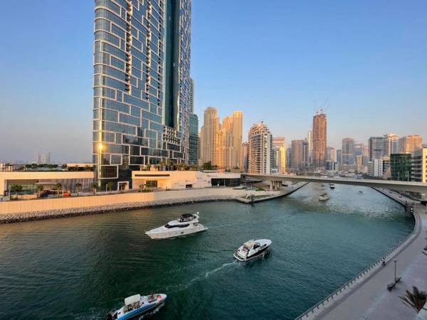 Marina & Dubai Eye view 1 BDR in new building