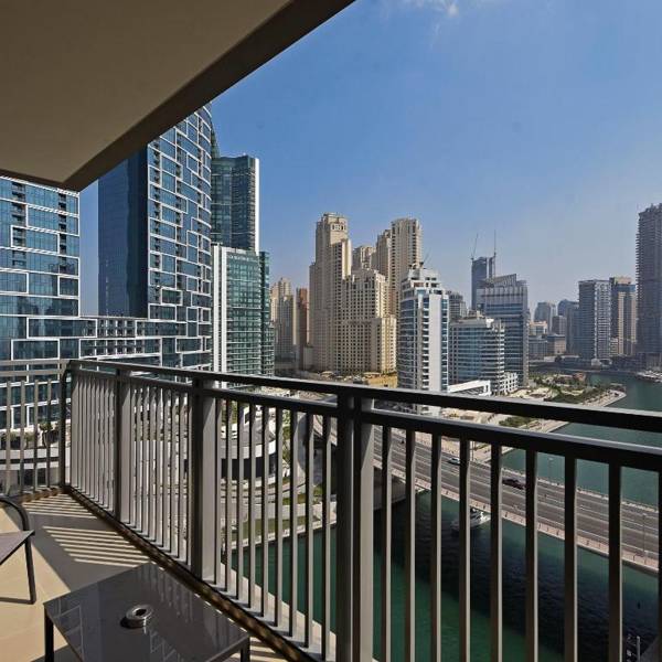 Beachwalk Luxury 2BR with infinity pool and views - Marina JBR