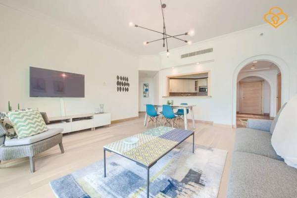 Keysplease Seaview 2 B/R With Beach access Palm Jumeirah