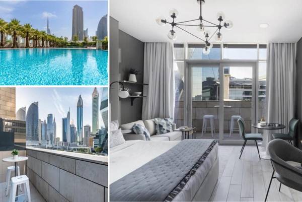 Dubai Financial Center studio in Burj Daman