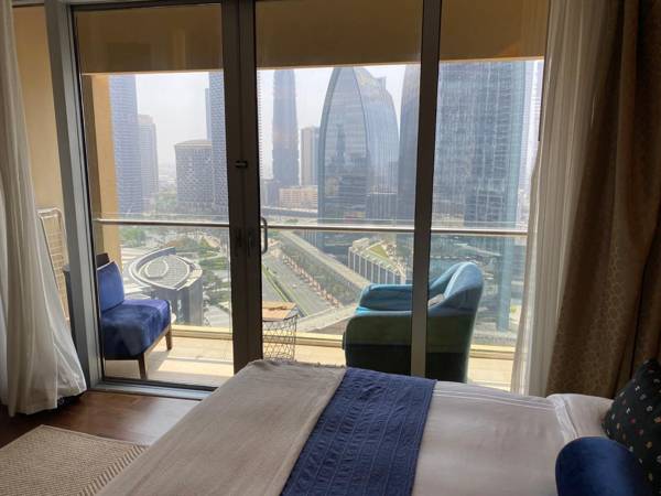 Burj View Spacious Studio Address Dubai Mall