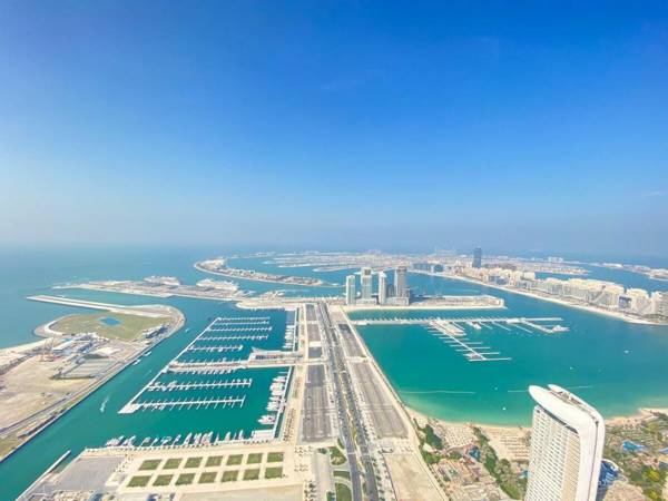 Lux BnB 3.5BR Duplex Ocean & PalmJumeirah Views