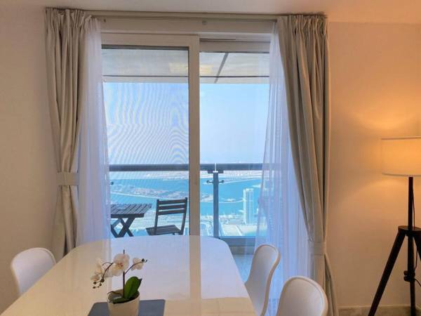 Lux BnB 3.5BR Duplex Ocean & PalmJumeirah Views